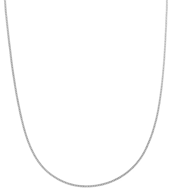 Charm Chain Curb 45 cm Steel