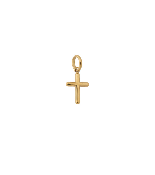 Charm Spirit Cross Gold