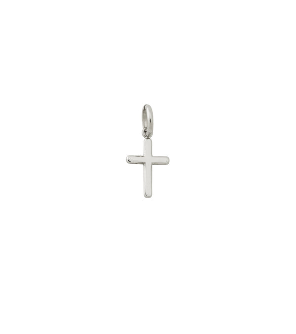 Charm Spirit Cross Steel