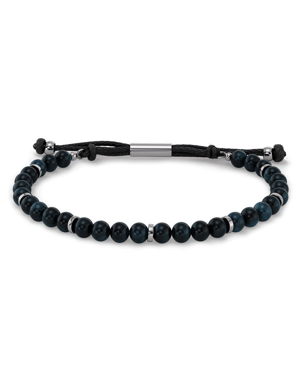 Dylan Bracelet - Dark Blue Steel