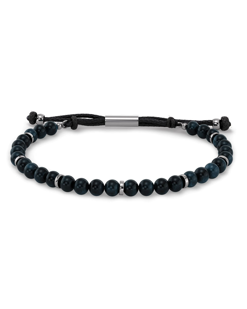 Dylan Bracelet - Dark Blue Steel