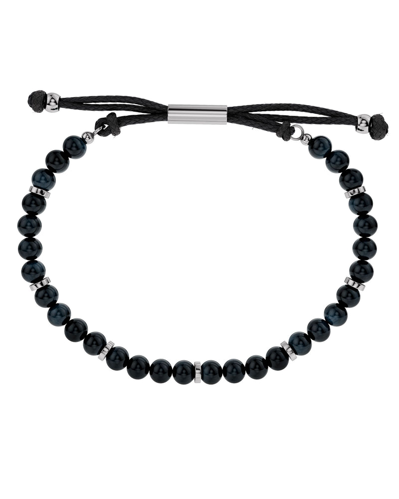 Dylan Bracelet - Dark Blue Steel