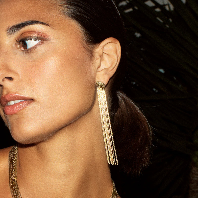 Elysian Earrings Gold