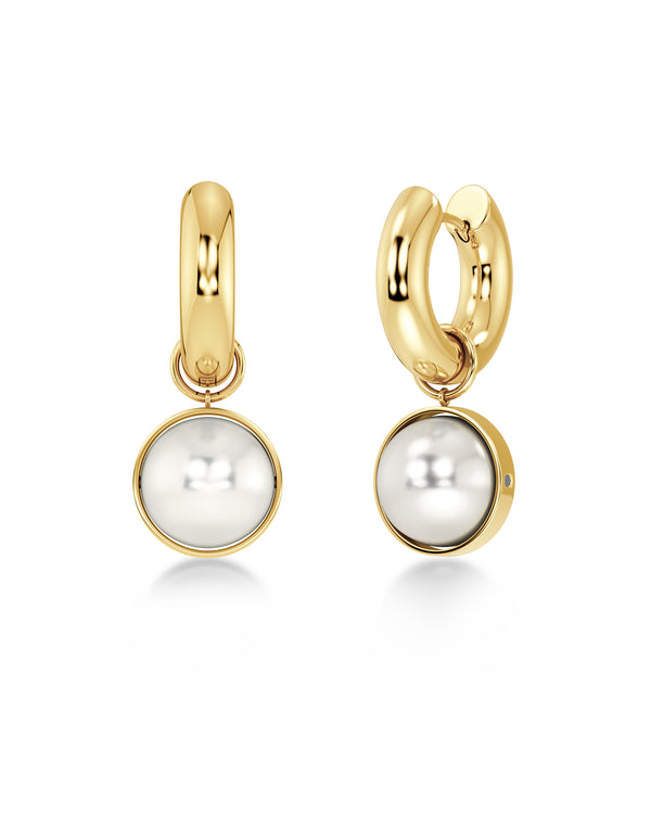 Gabrielle Hoops L Gold
