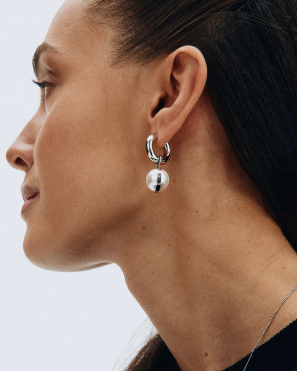 Gabrielle Hoops L Steel