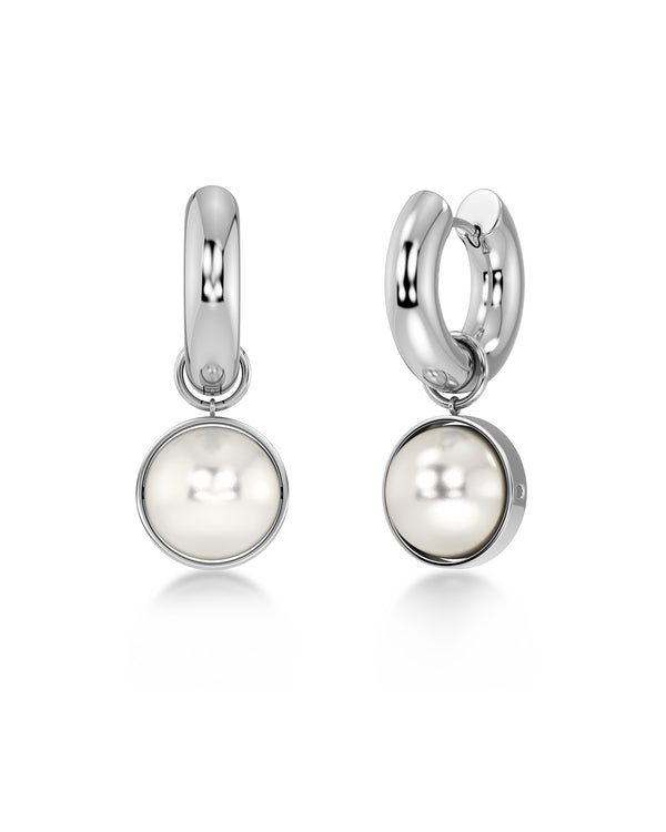Gabrielle Hoops L Steel