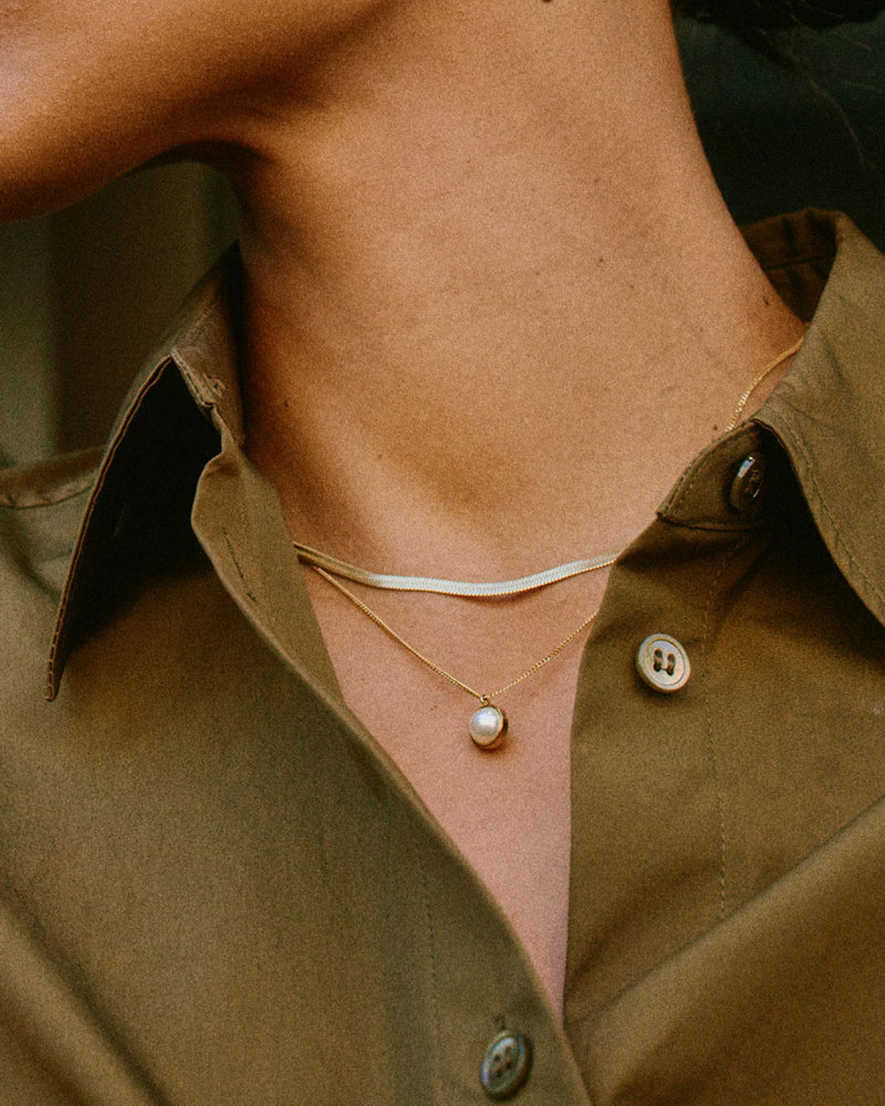 Gabrielle Necklace Gold