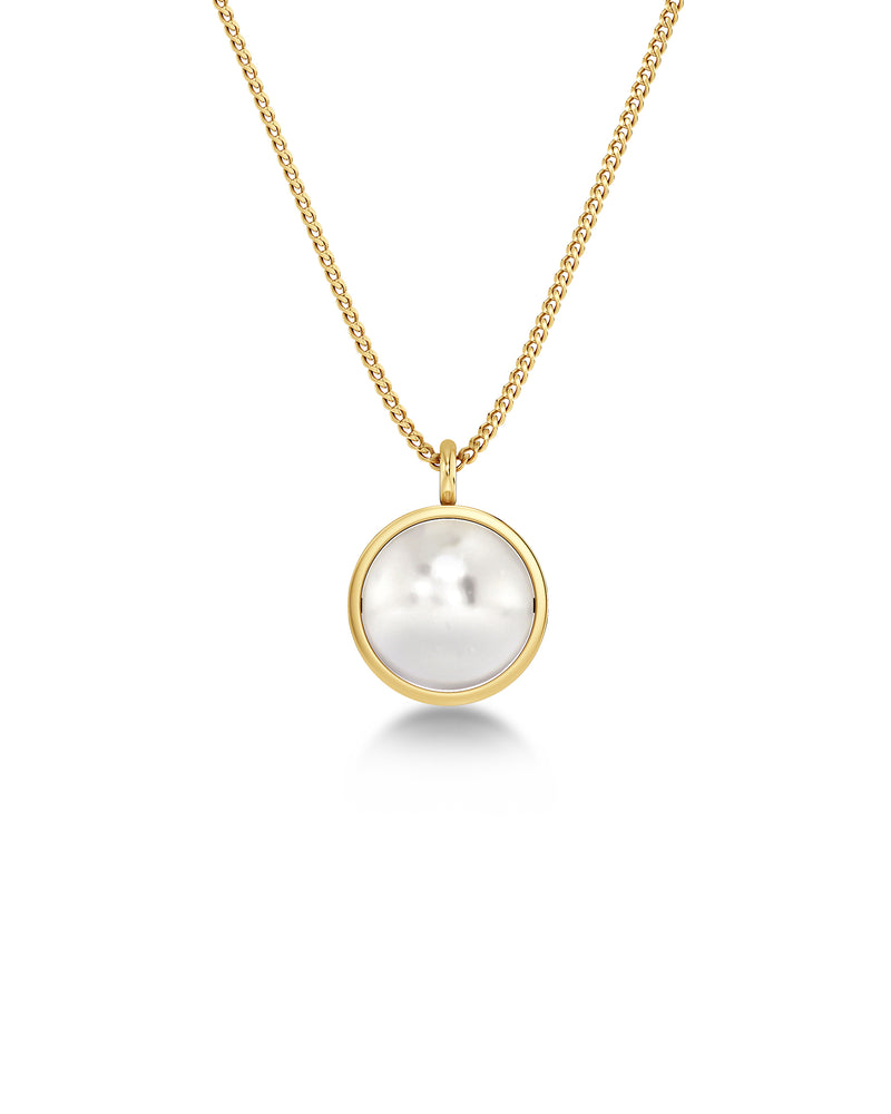 Gabrielle Necklace Gold
