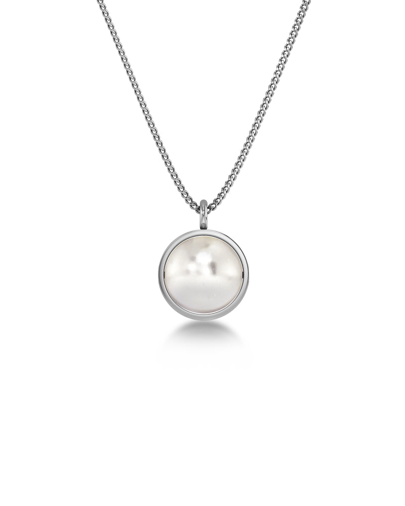 Gabrielle Necklace Steel