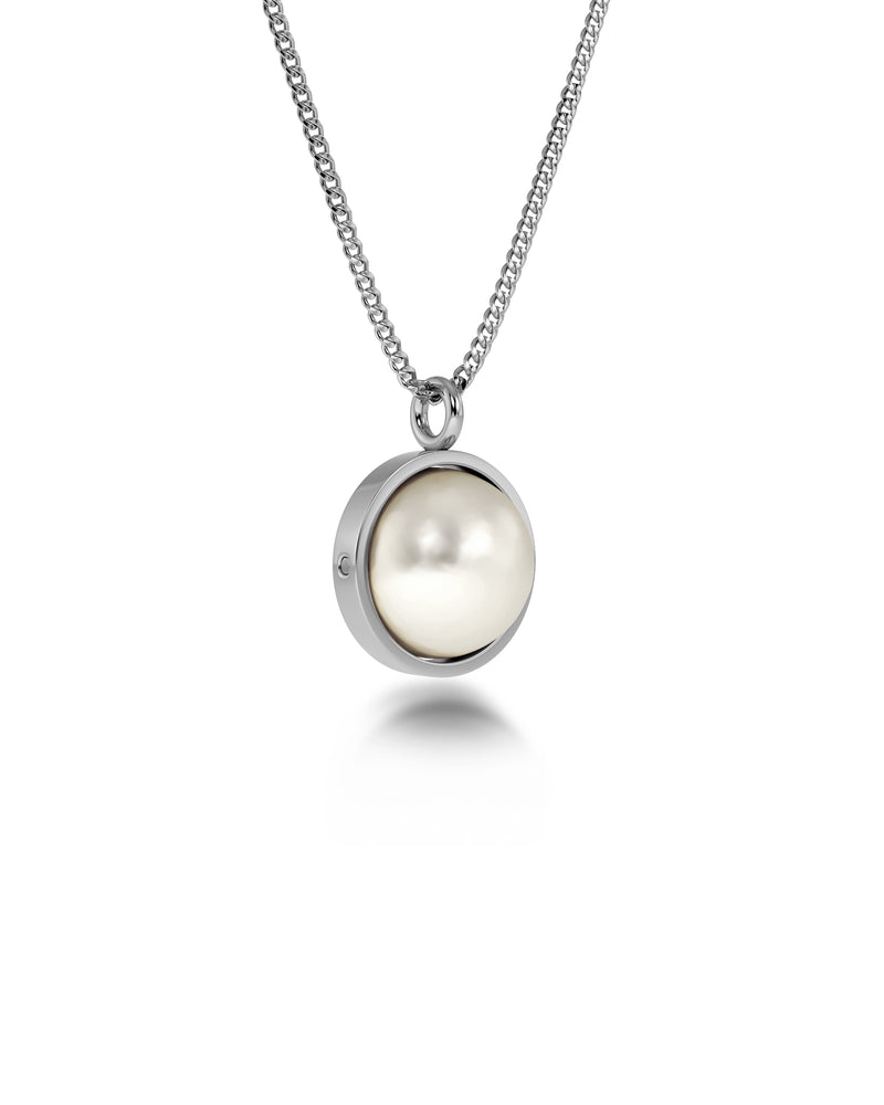 Gabrielle Necklace Steel