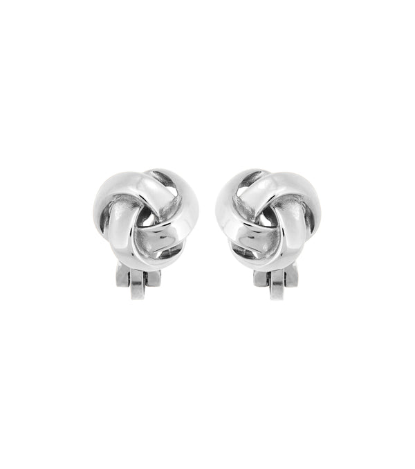 Gala Clip-On Earrings Steel