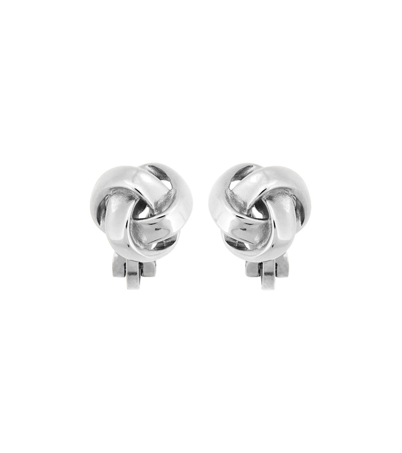Gala Clip-On Earrings Steel