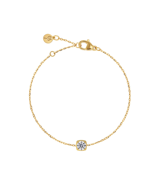 Gemma Bracelet Gold