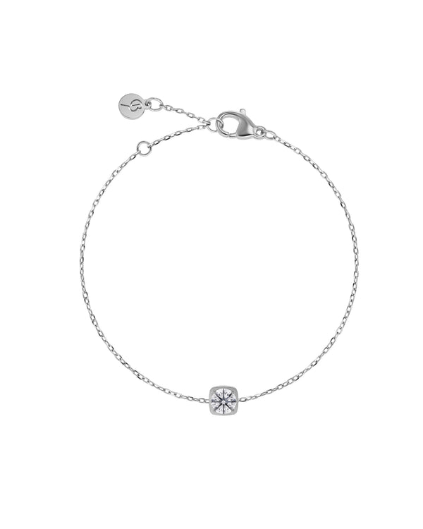 Gemma Bracelet Steel