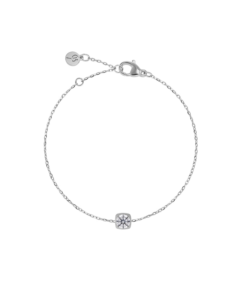 Gemma Bracelet Steel
