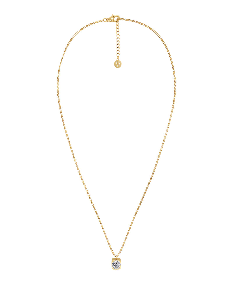Gemma Necklace Gold