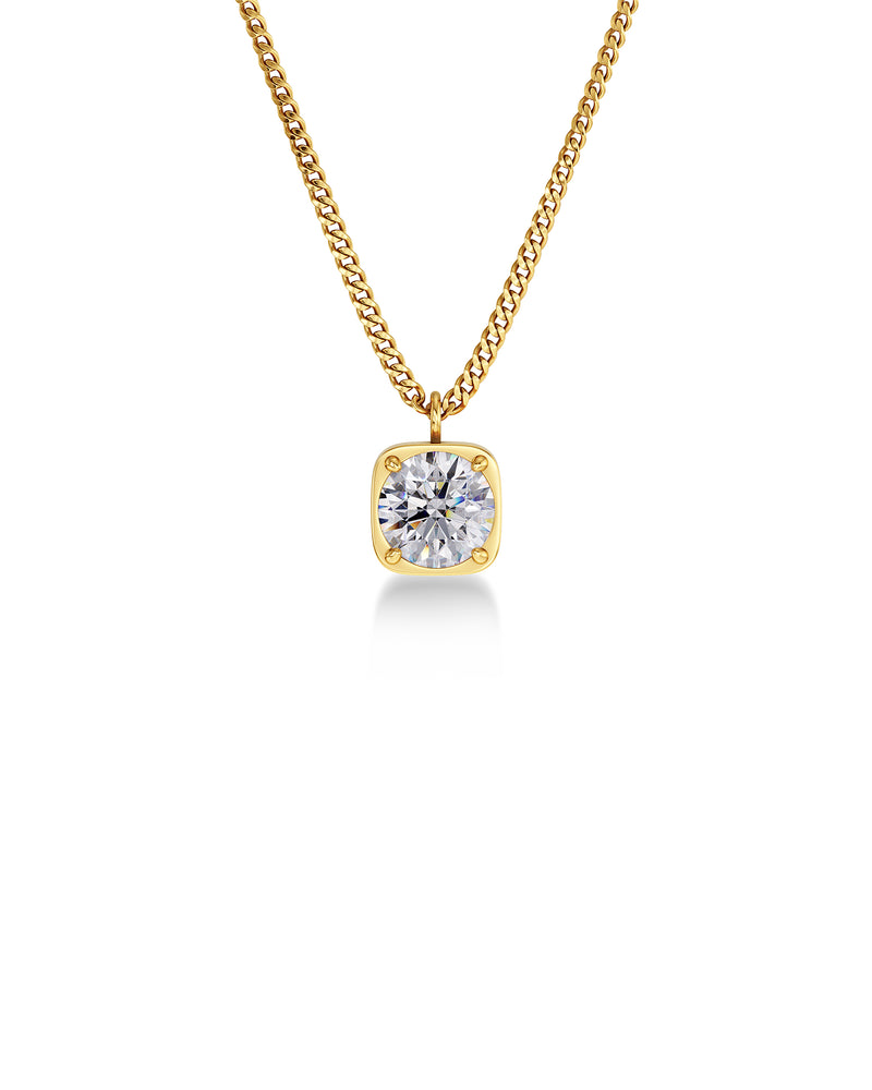 Gemma Necklace Gold