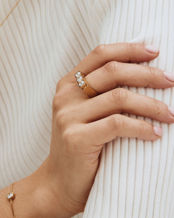 Gemma Ring Gold