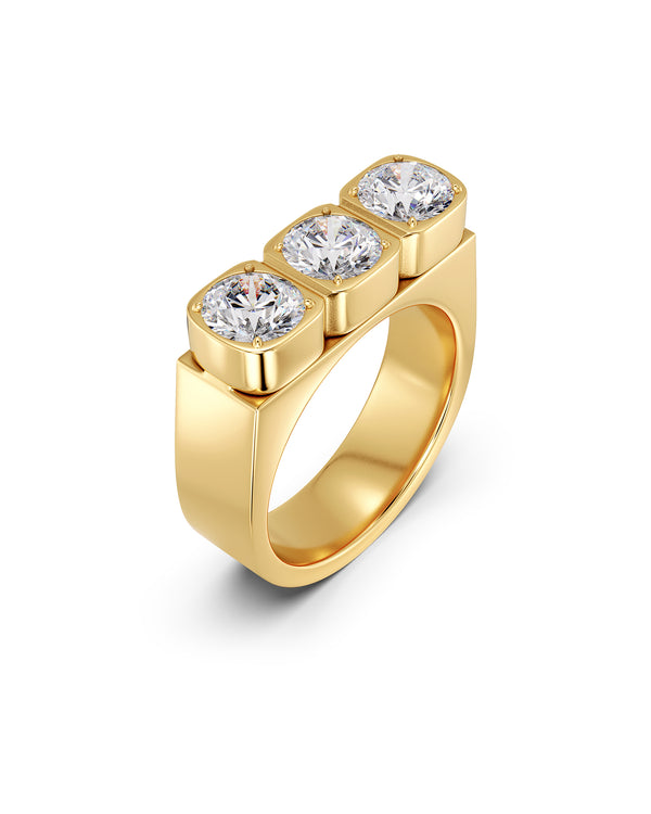 Gemma Ring Gold