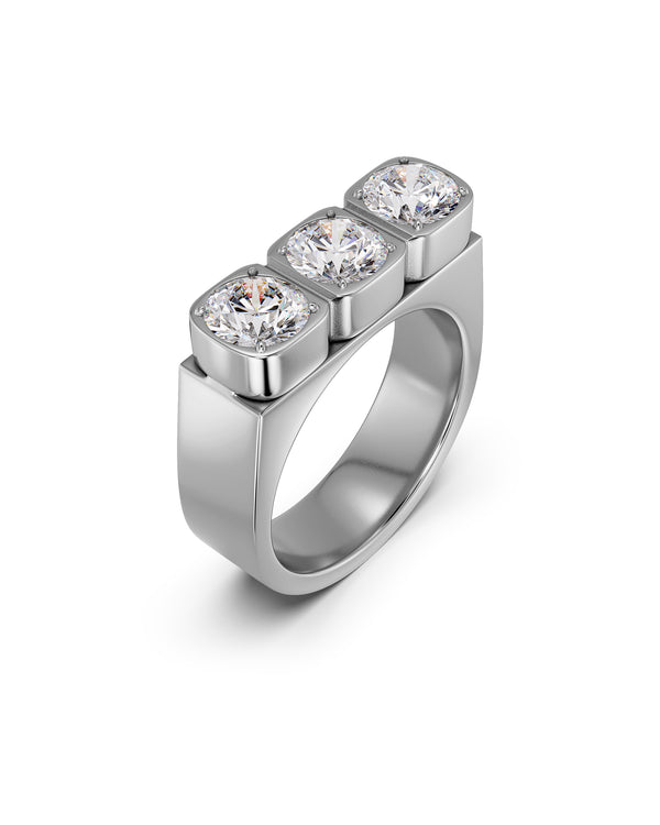 Gemma Ring Steel