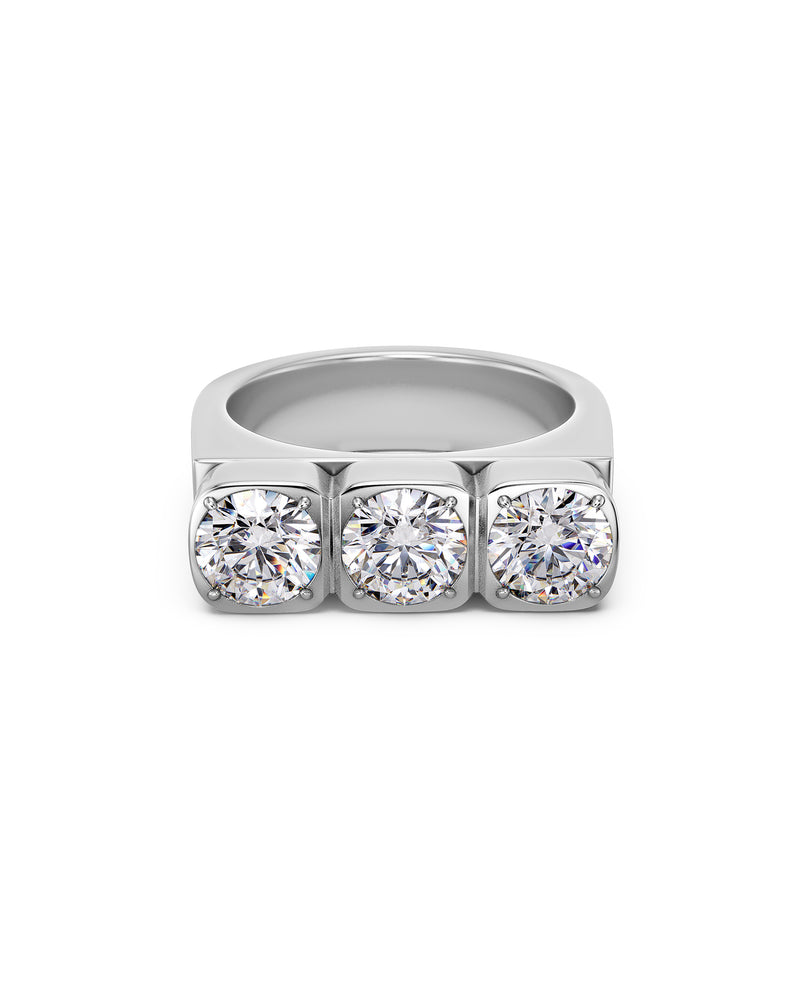 Gemma Ring Steel