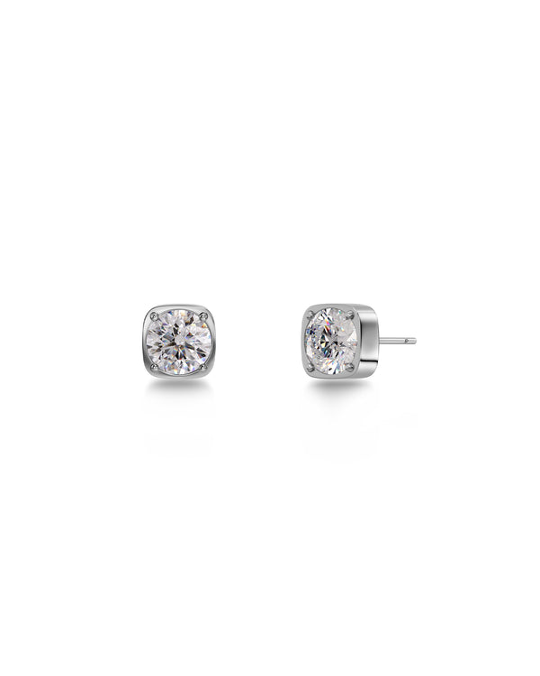 Gemma Studs Steel