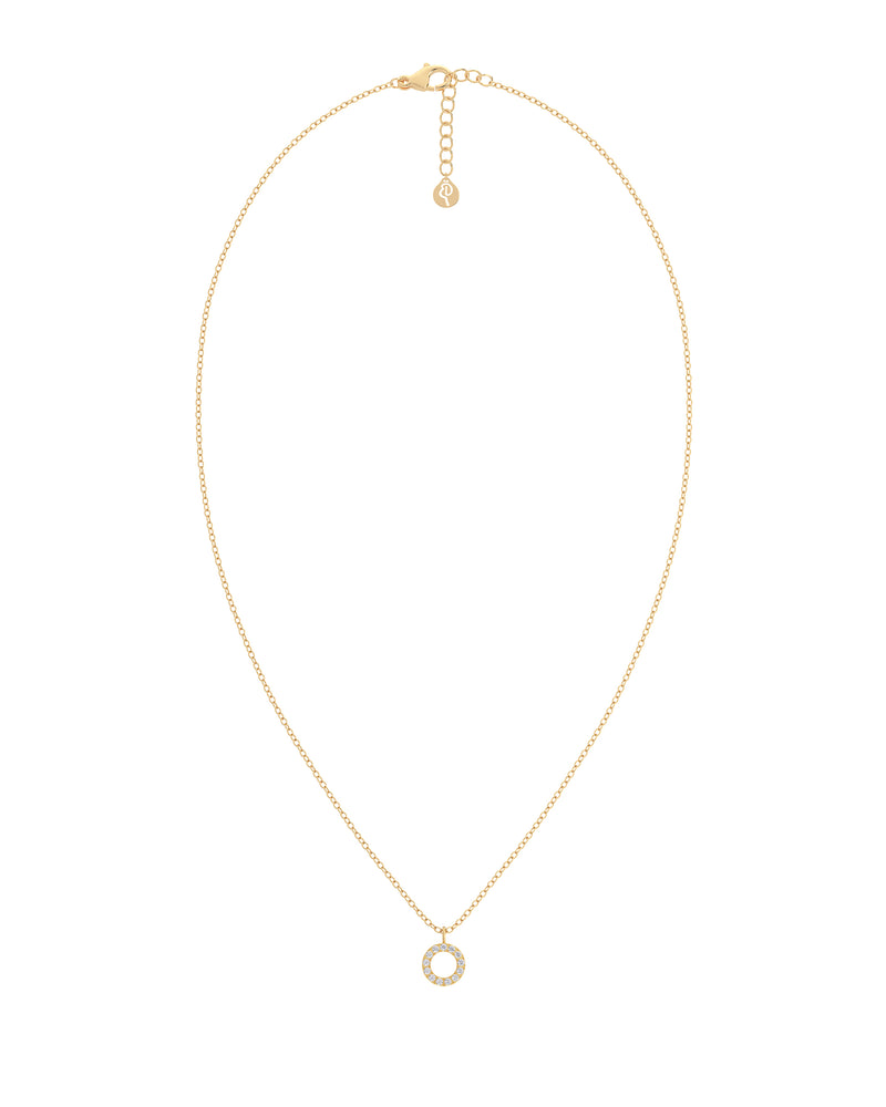 GLOW NECKLACE MINI GOLD