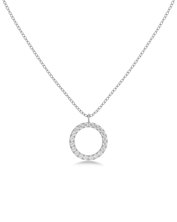 Glow Necklace Steel