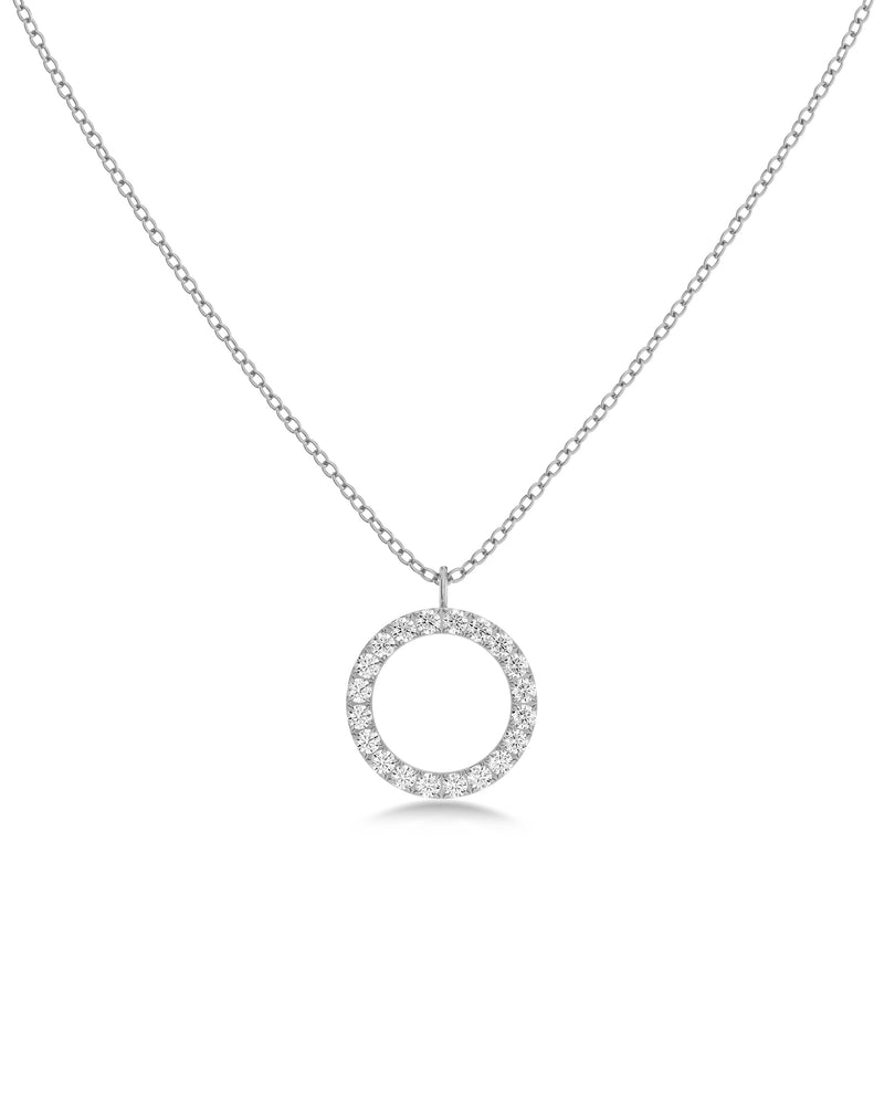 Glow Necklace Steel