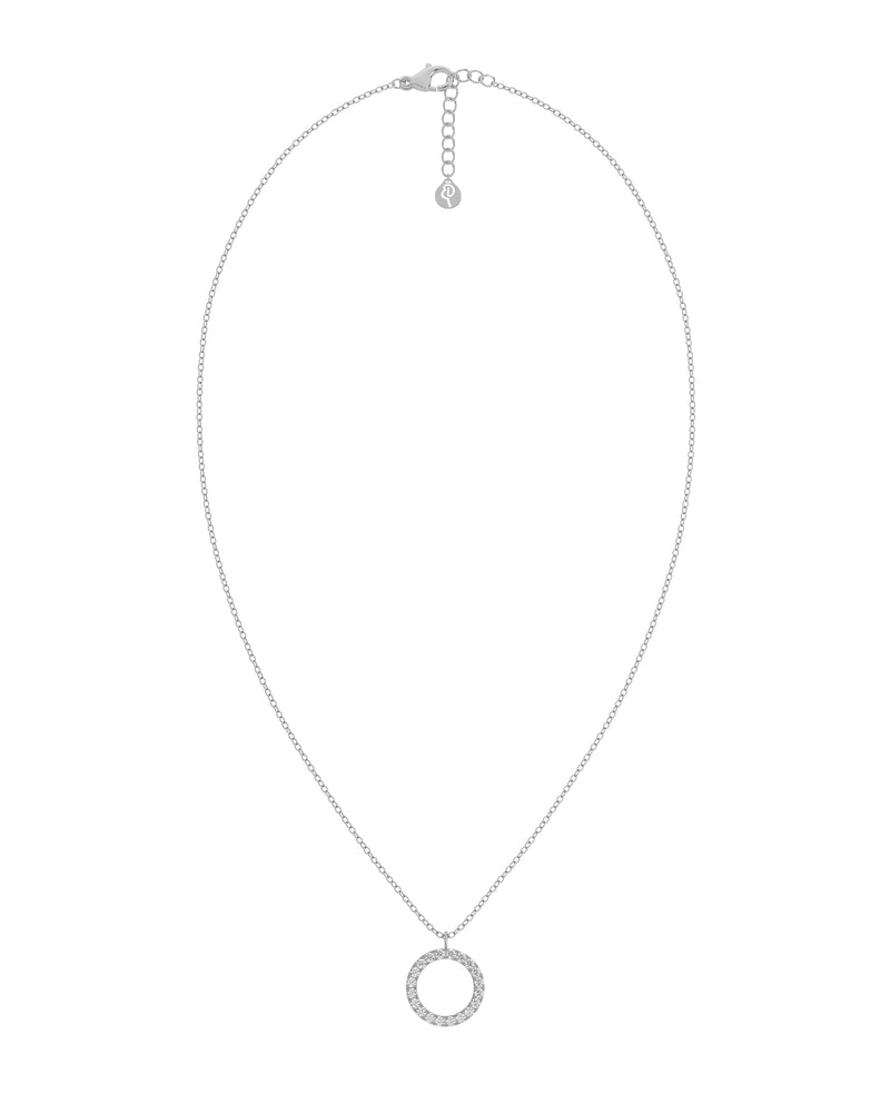 Glow Necklace Steel