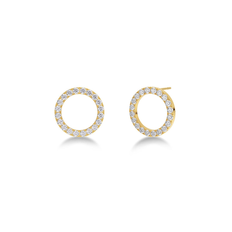 Glow Studs Gold