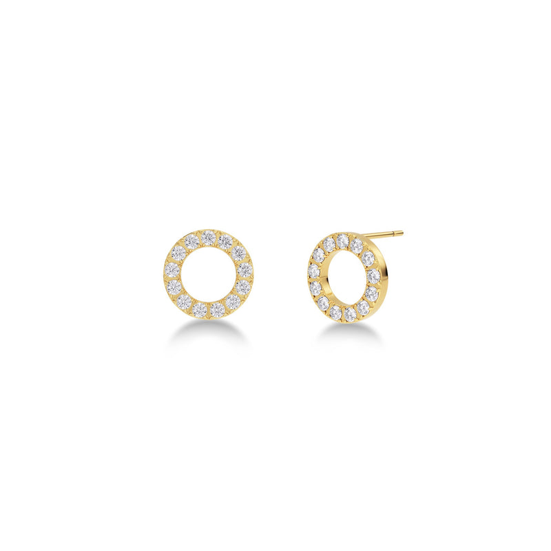 Glow Studs Mini Gold