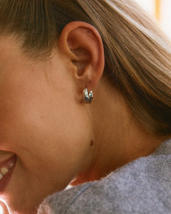 Helix Hoops S Gold