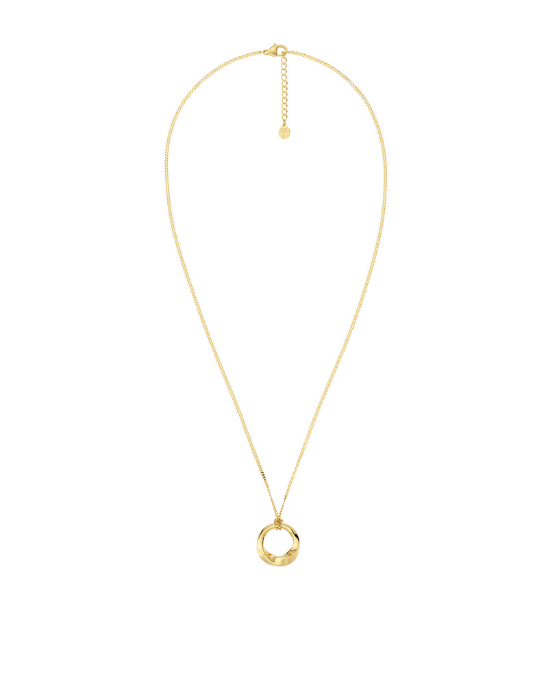 Helix Necklace S Gold