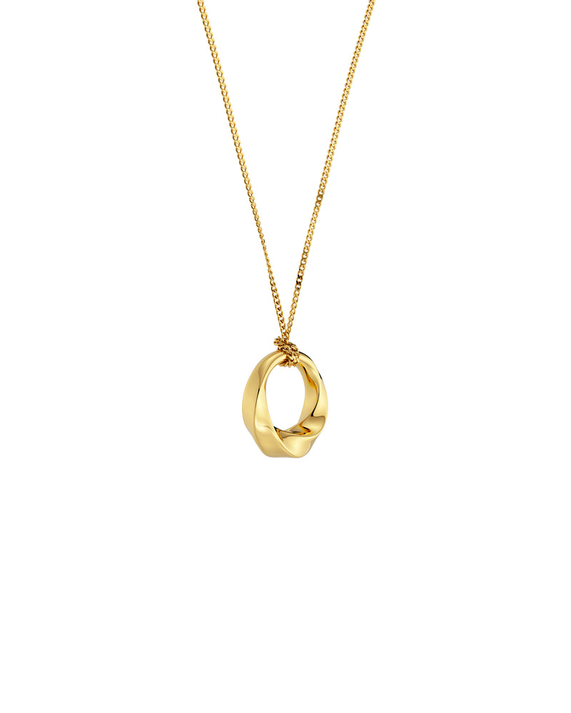 Helix Necklace S Gold