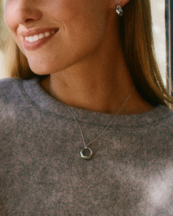 Helix Necklace S Gold