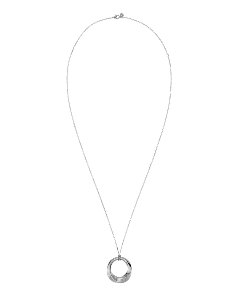 Helix Necklace L Steel