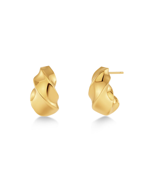 Helix Studs Gold