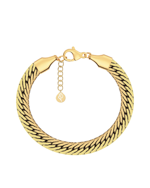 Hera Chain Bracelet Gold