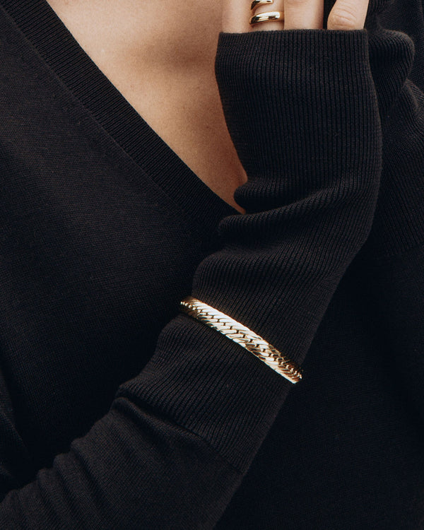 Hera Chain Bracelet Gold