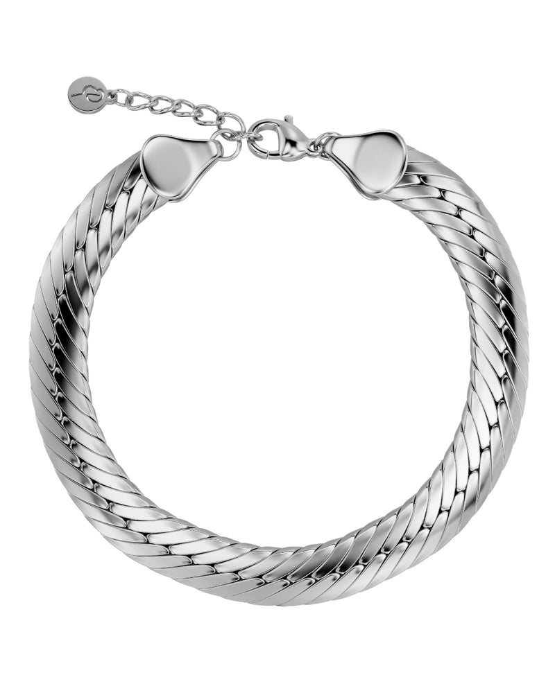 Hera Chain Bracelet Steel