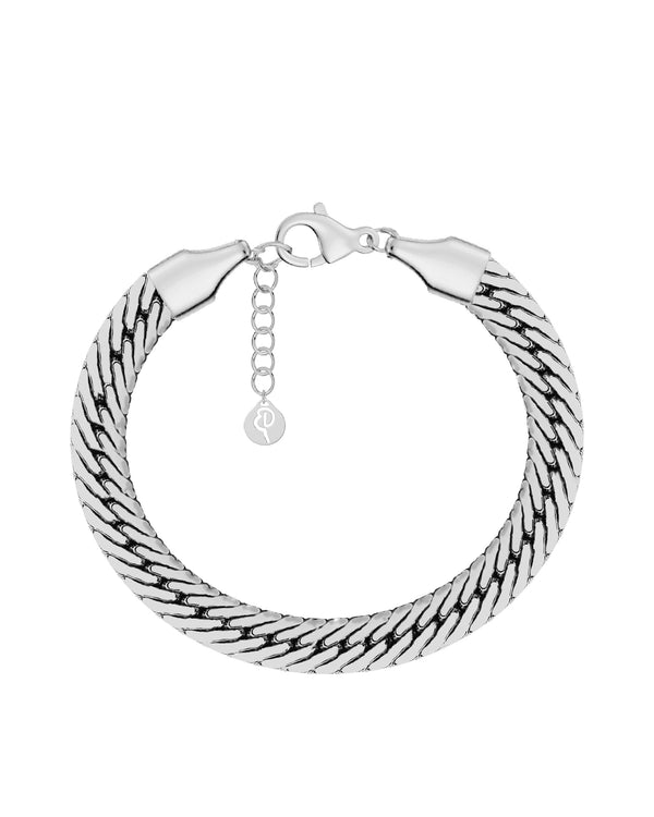 Hera Chain Bracelet Steel