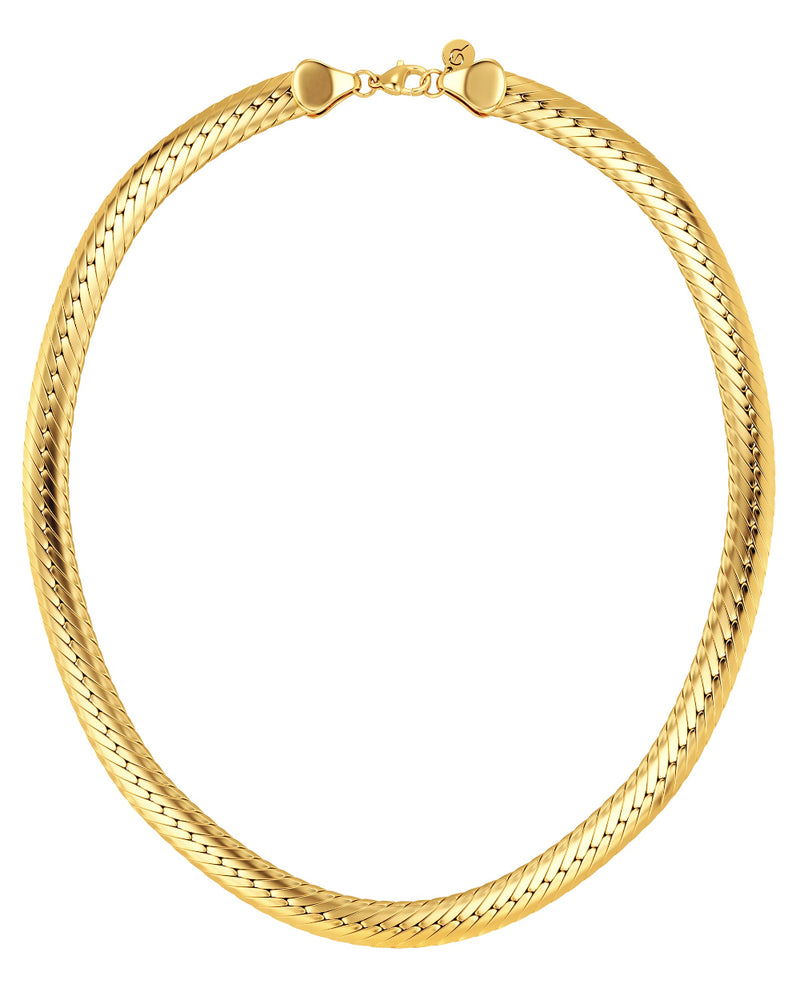 Hera Chain Necklace Gold