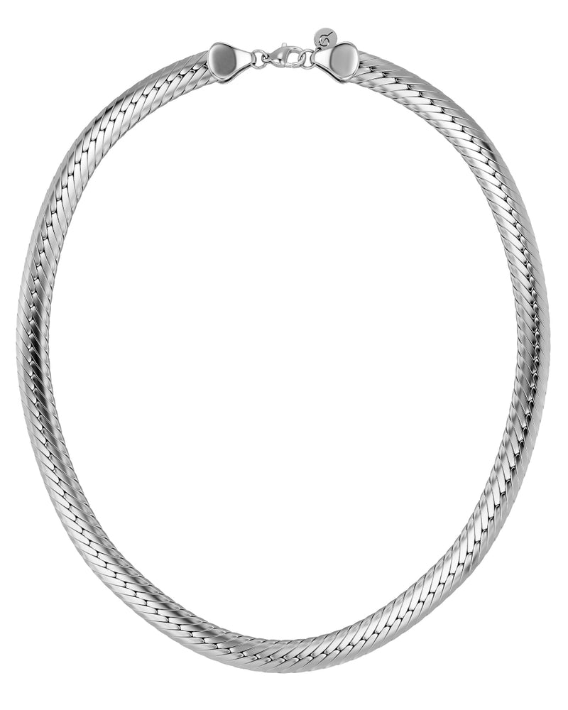 Hera Chain Necklace Steel