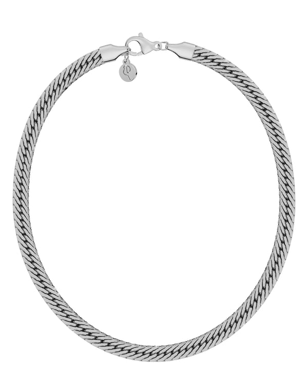 Hera Chain Necklace Steel