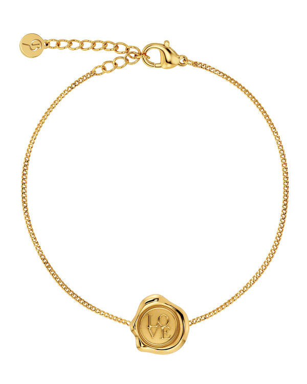 Holly Bracelet Gold