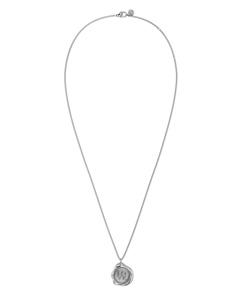 Holly Necklace L Steel