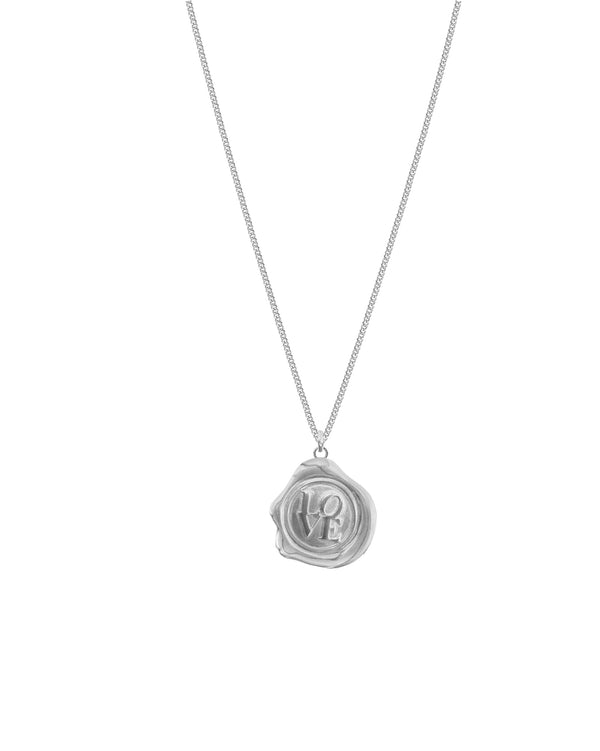 Holly Necklace L Steel