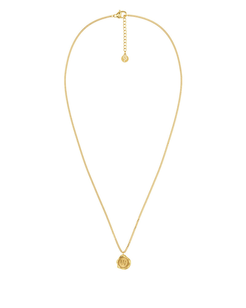 Holly Necklace S Gold