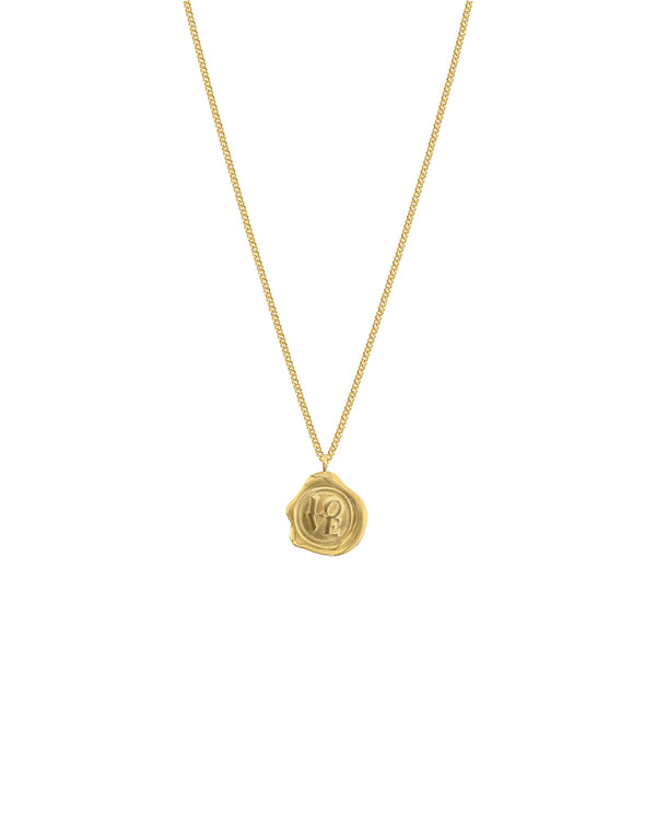 Holly Necklace S Gold